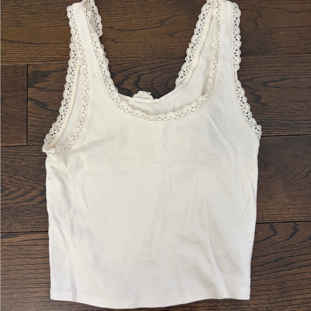 Garage Lace Tank